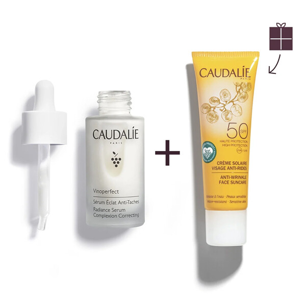 CAUDALìE - Cofanetto Siero Vinoperfect & Solare
