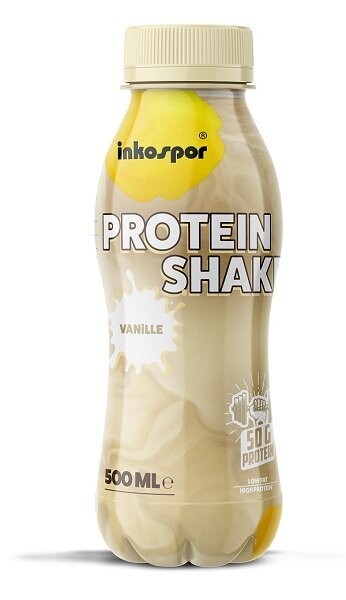 INKOSPOR PROTEIN SHAKE vaniglia 500 ml