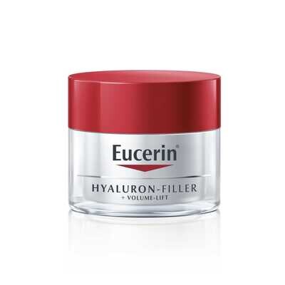Eucerin Hyaluron-Filler + Volume-Lift Giorno per pelli secche
