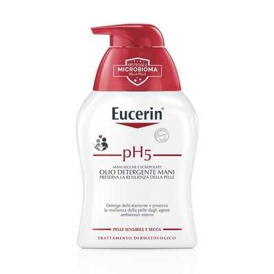EUCERIN pH5 Olio Detergente Mani 250ml