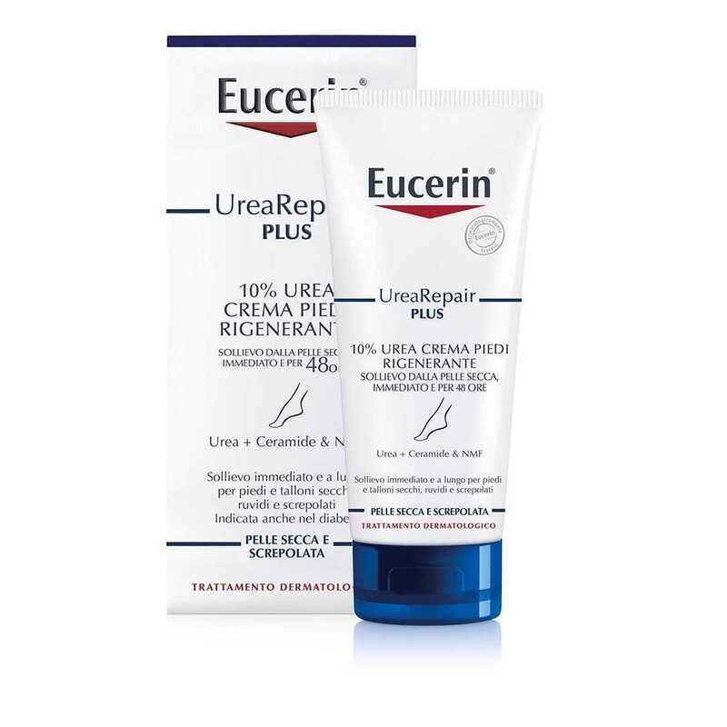 EUCERIN UreaRepair Crema Piedi Rigenerante 10% Urea 100ml