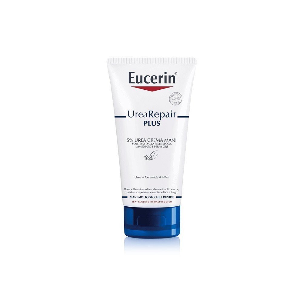 EUCERIN UreaRepair Crema Rigenerante Mani 5% Urea 75ml
