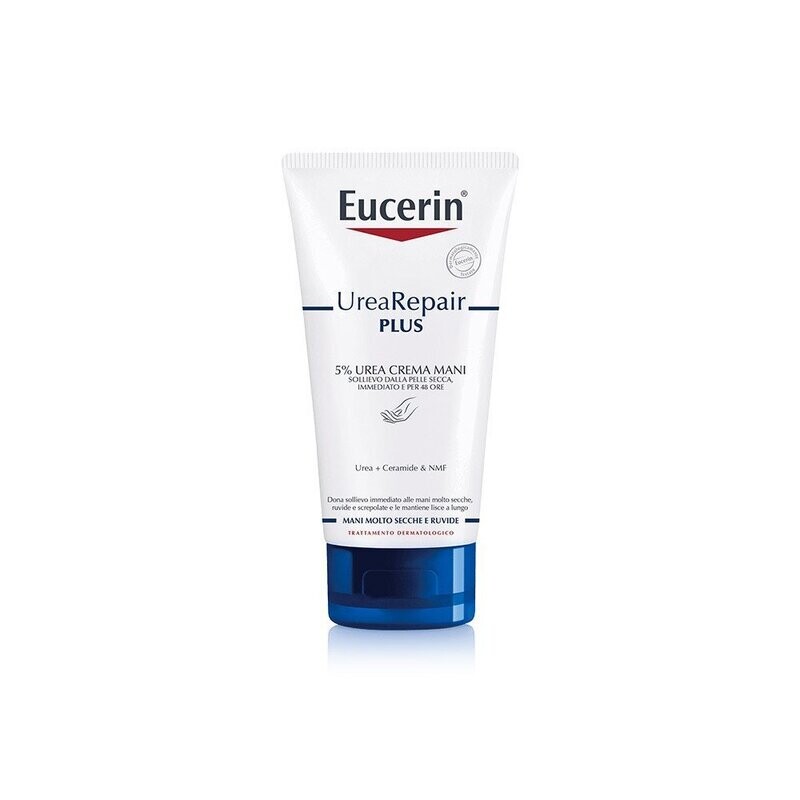 EUCERIN UreaRepair Crema Rigenerante Mani 5% Urea 75ml