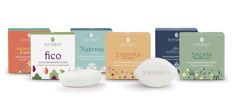 NATURE'S DOCCIASHAMPOO SOLIDO 60 G