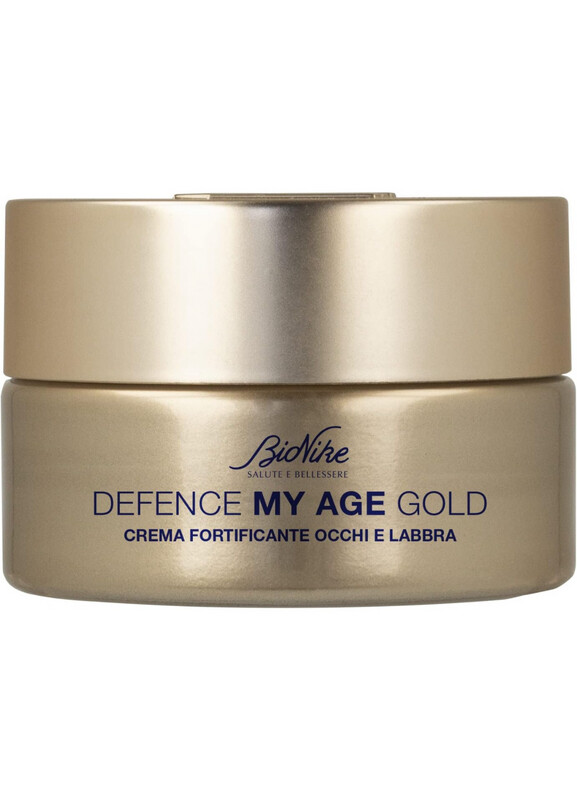 BioNike DEFENCE MY AGE GOLD crema fortificante occhi e labbra 15 ml