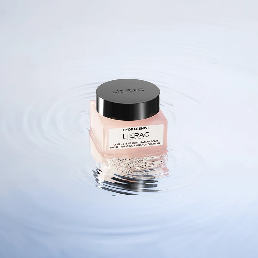 LIERAC HYDRAGENIST GEL-CREMA REIDRATANTE ILLUMINANTE 50 ml / RICARICA 50 ml