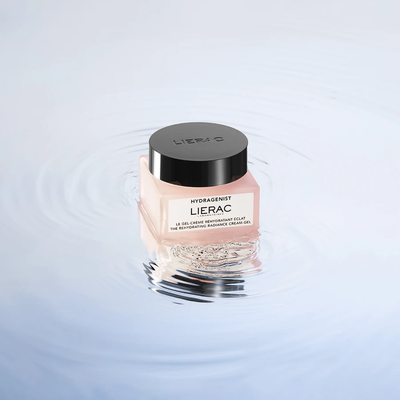 LIERAC HYDRAGENIST GEL-CREMA REIDRATANTE ILLUMINANTE 50 ml / RICARICA 50 ml