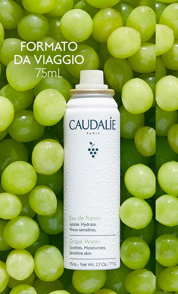 Caudalìe - Eau de Raisin, Acqua D'uva 75 ml