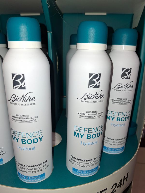 Bionike Defence my body hydraoil