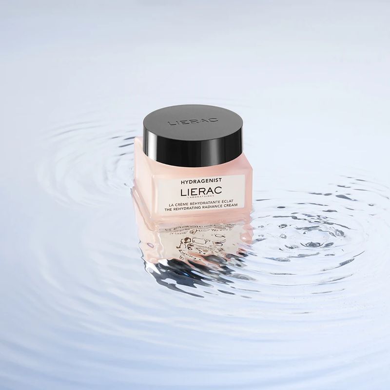 LIERAC HYDRAGENIST CREMA REIDRATANTE ILLUMINANTE 50 ml / RICARICA 50 ml