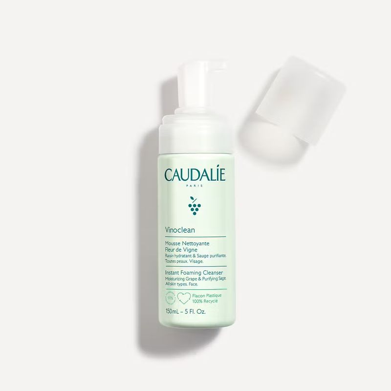 Caudalìe - VINOCLEAN- Mousse detergente 150 ml / Bipack