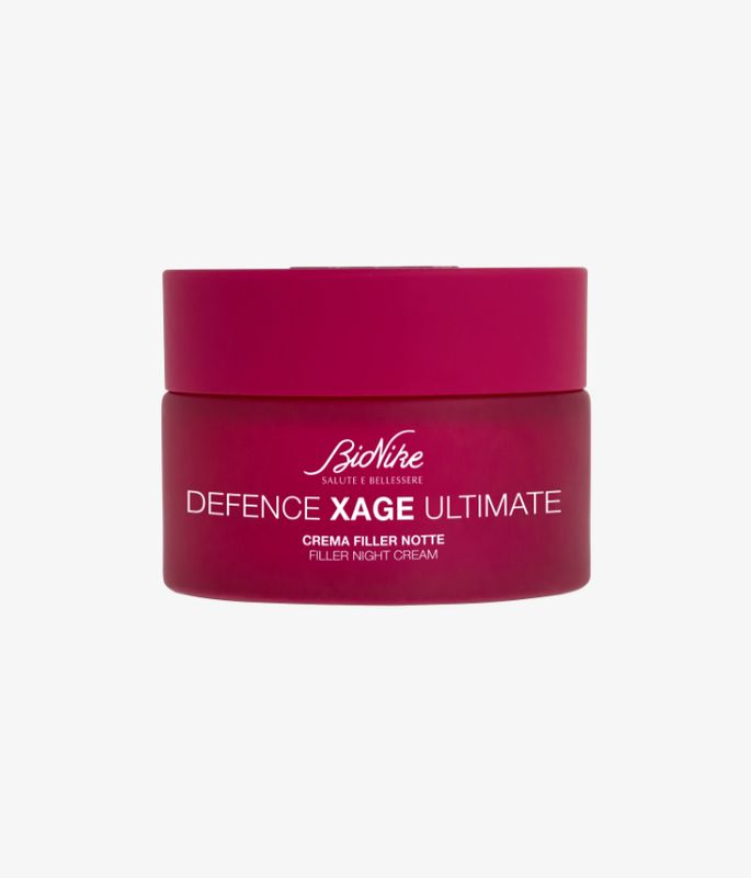 BIONIKE DEFENCE XAGE CREMA FILLER* NOTTE ULTIMATE 50 ML
