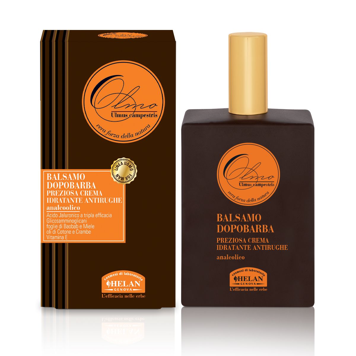HELAN -OLMO- Balsamo Dopobarba Idratante 75 ml