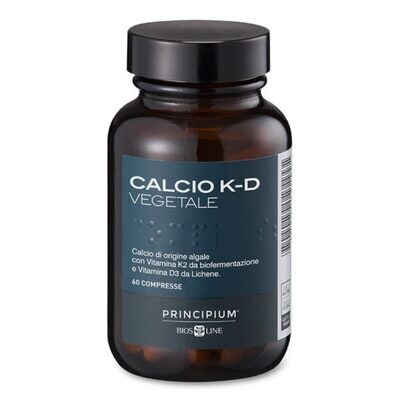 BIOSLINE Calcio K-D Vegetale 60 cpr BIOSLINE Calcio K-D Vegetale 60 cpr