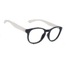 OPTICAL PHARMA® - DUBLINO AVORIO-NERO- Blu Ray Protection