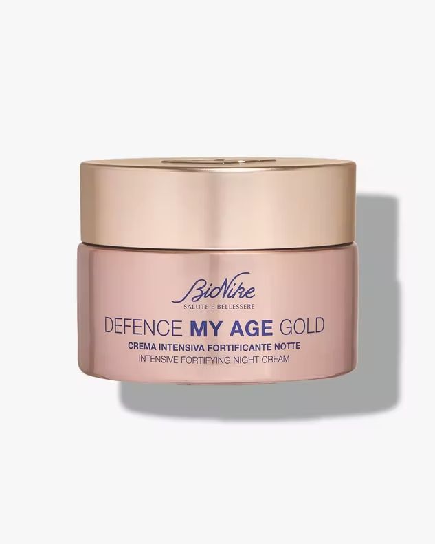 DEFENCE MY AGE GOLD CREMA INTENSIVA FORTIFICANTE NOTTE 50 ml DEFENCE MY AGE GOLD CREMA INTENSIVA FORTIFICANTE NOTTE 50 ml
