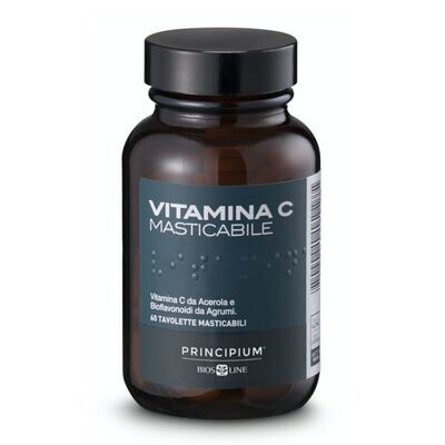 BIOSLINE Principium Vitamina C Masticabile 60 TAV MASTICABILI BIOSLINE Principium Vitamina C Masticabile 60 TAV MASTICABILI