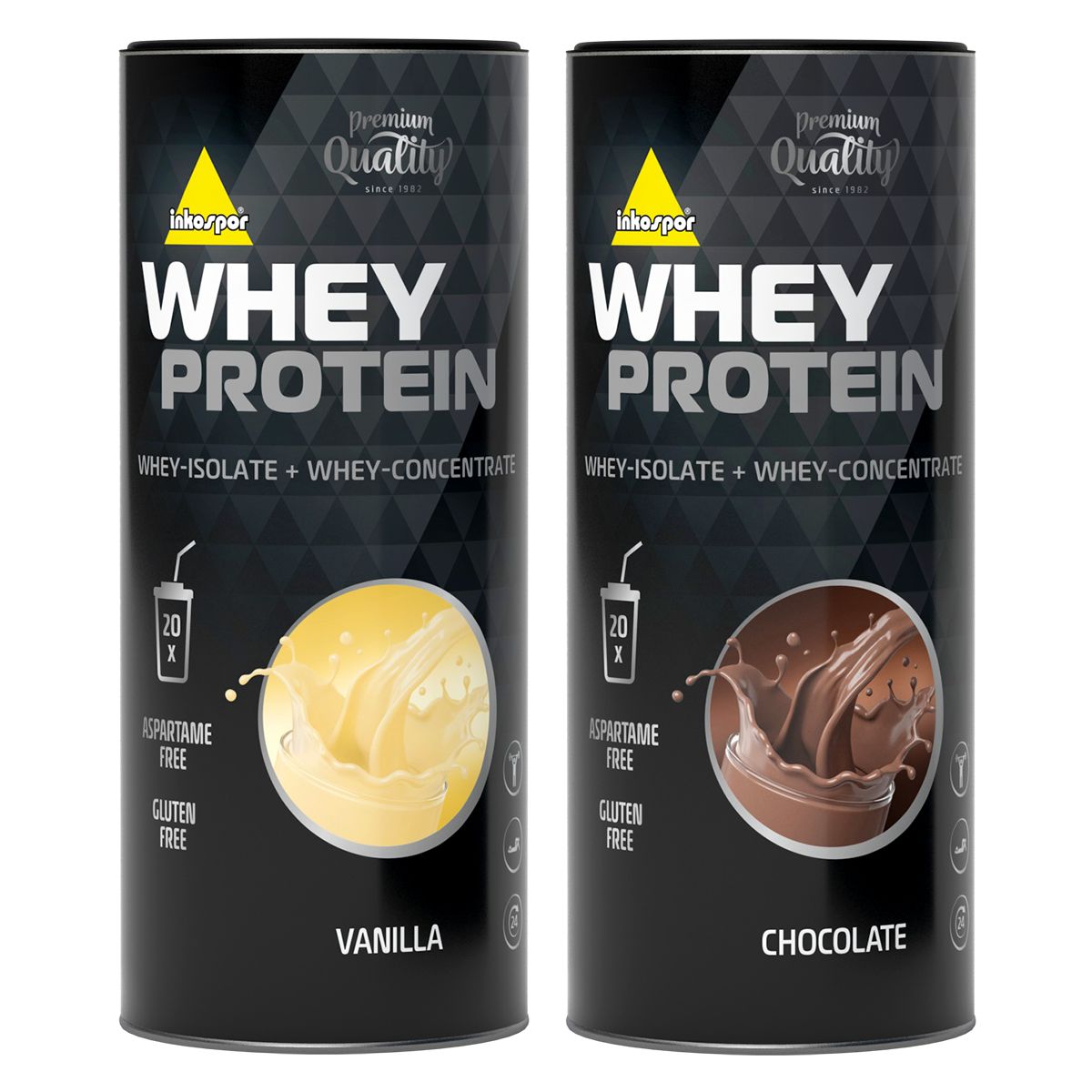 INKOSPOR Whey Protein 600 g INKOSPOR Whey Protein 600 g