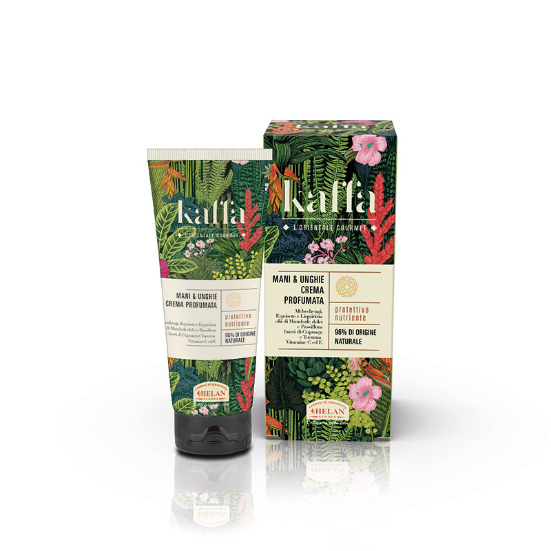 HELAN - KAFFA- Mani&Unghie Crema Profumata 50 ml HELAN - KAFFA- Mani&Unghie Crema Profumata 50 ml