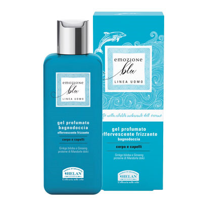 HELAN - EMOZIONE BLU - Gel Profumato Bagnodoccia 200 ml