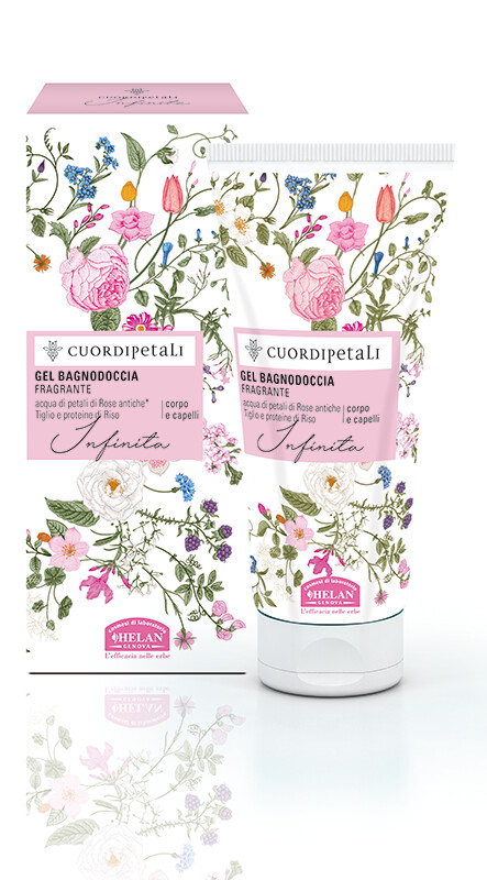 HELAN -CUOR DI PETALI INFINITA- Gel Bagnodoccia Fragrante 200 ml