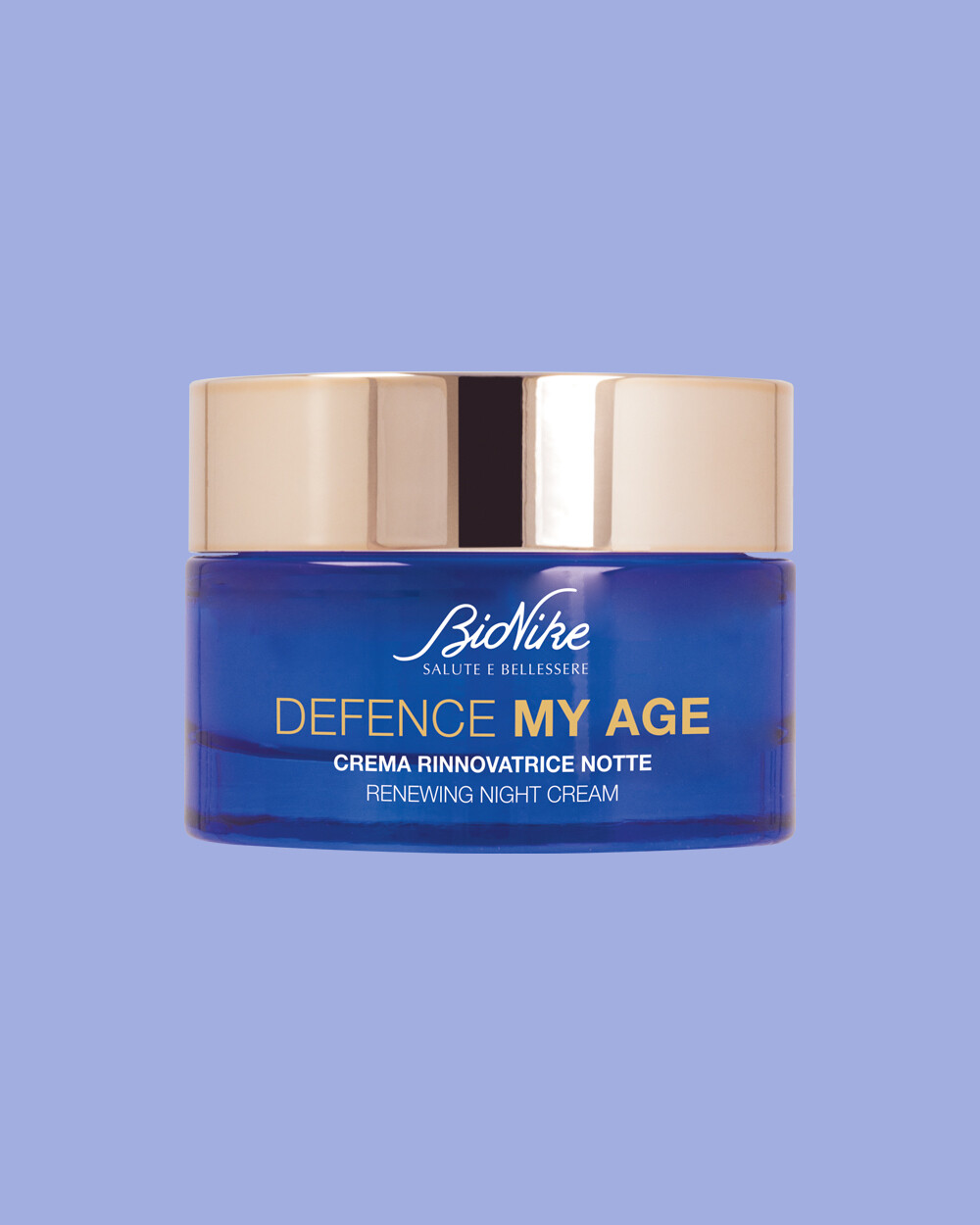 BIONIKE DEFENCE MY AGE CREMA RINNOVATRICE NOTTE Vaso 50 ml BIONIKE DEFENCE MY AGE CREMA RINNOVATRICE NOTTE Vaso 50 ml