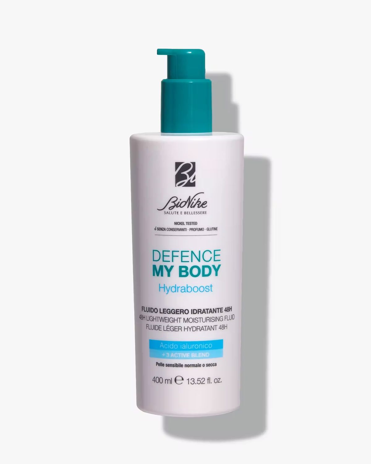 BIONIKE DEFENCE BODY -HYDRABOOST FLUIDO IDRATANTE 24H 400 ml
