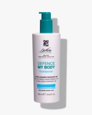 BIONIKE DEFENCE BODY -HYDRABOOST FLUIDO IDRATANTE 24H 400 ml BIONIKE DEFENCE BODY -HYDRABOOST FLUIDO IDRATANTE 24H 400 ml