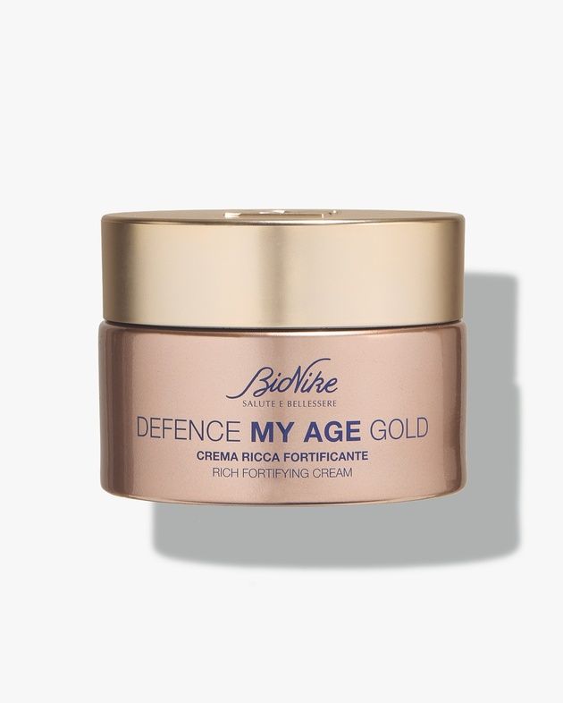 DEFENCE MY AGE GOLD CREMA RICCA FORTIFICANTE GIORNO 50 ml DEFENCE MY AGE GOLD CREMA RICCA FORTIFICANTE GIORNO 50 ml