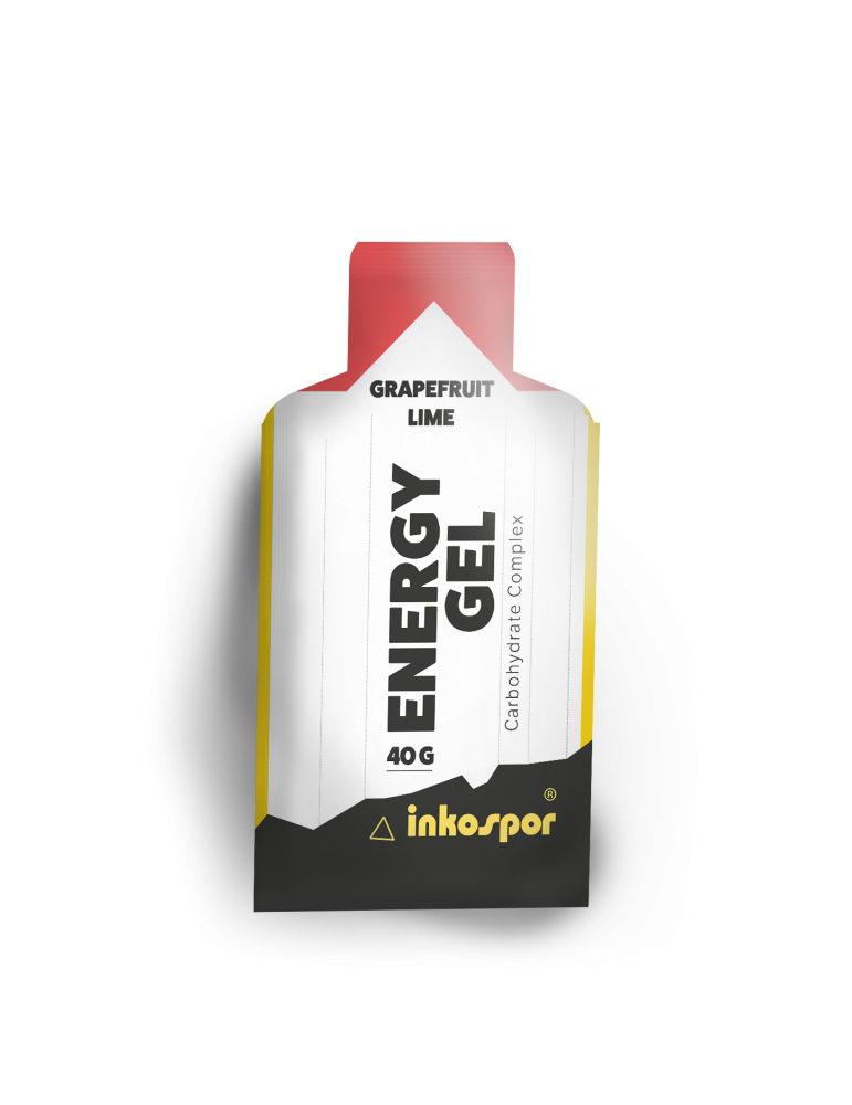 Inkospor ENERGY GEL 40 gr Inkospor ENERGY GEL 40 gr, Gusto: Grapefruit/Lime