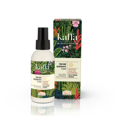 HELAN - KAFFA- Profumo Deodorante Analcolico in spray 100 ml