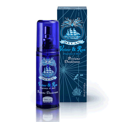 HELAN -VETIVER & RUM- Profumo Deodorante 100 ml HELAN -VETIVER & RUM- Profumo Deodorante 100 ml