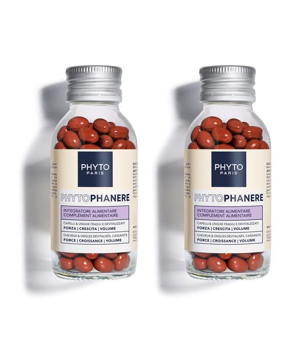 PHYTO - DUO PHYTOPHANÈRE INTEGRATORE ALIMENTARE RINFORZANTE CAPELLI E UNGHIE