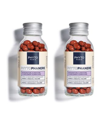 PHYTO - DUO PHYTOPHANÈRE INTEGRATORE ALIMENTARE RINFORZANTE CAPELLI E UNGHIE PHYTO - DUO PHYTOPHANÈRE INTEGRATORE ALIMENTARE RINFORZANTE CAPELLI E UNGHIE