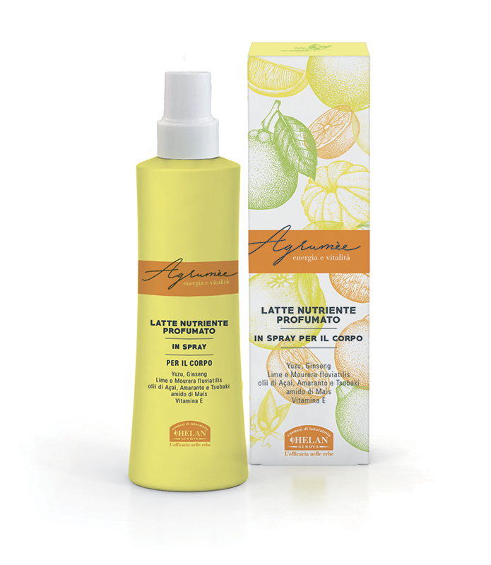 HELAN - AGRUMÈE - Latte Nutriente Profumato 200 ml