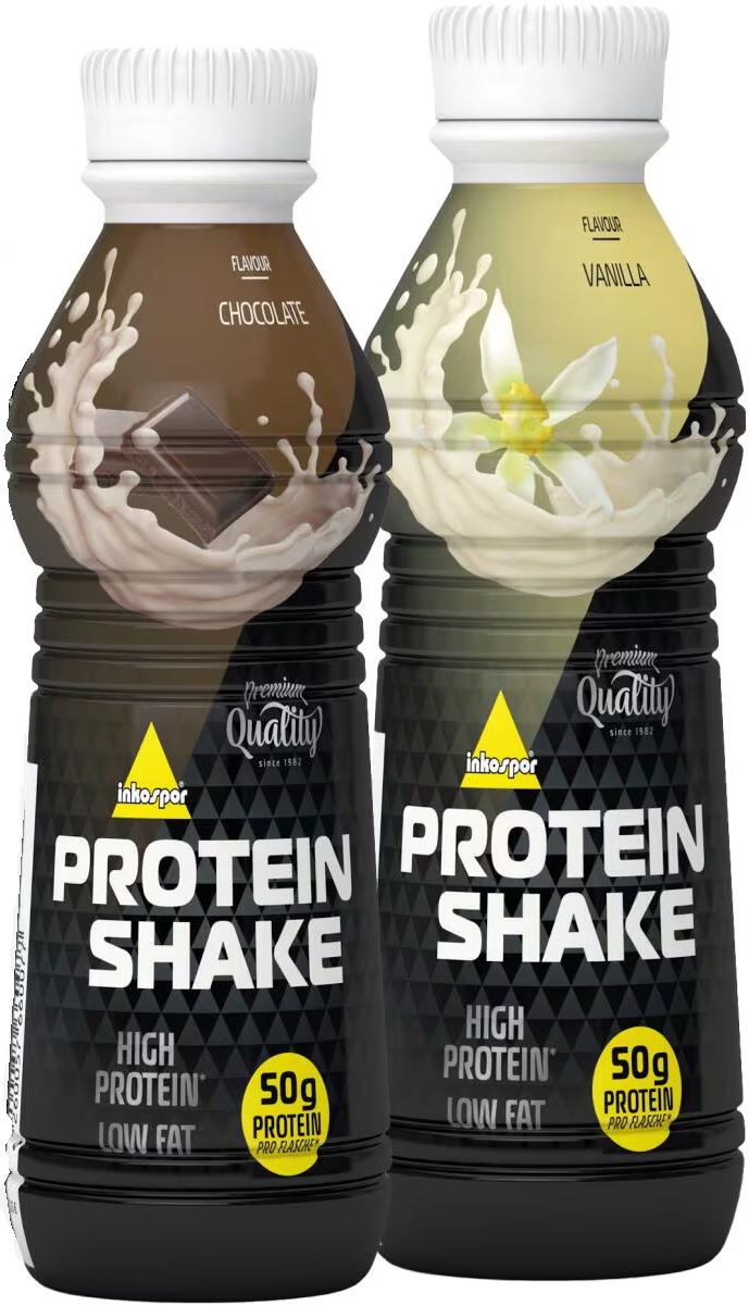 INKOSPOR PROTEIN SHAKE vaniglia/cioccolato 500 ml