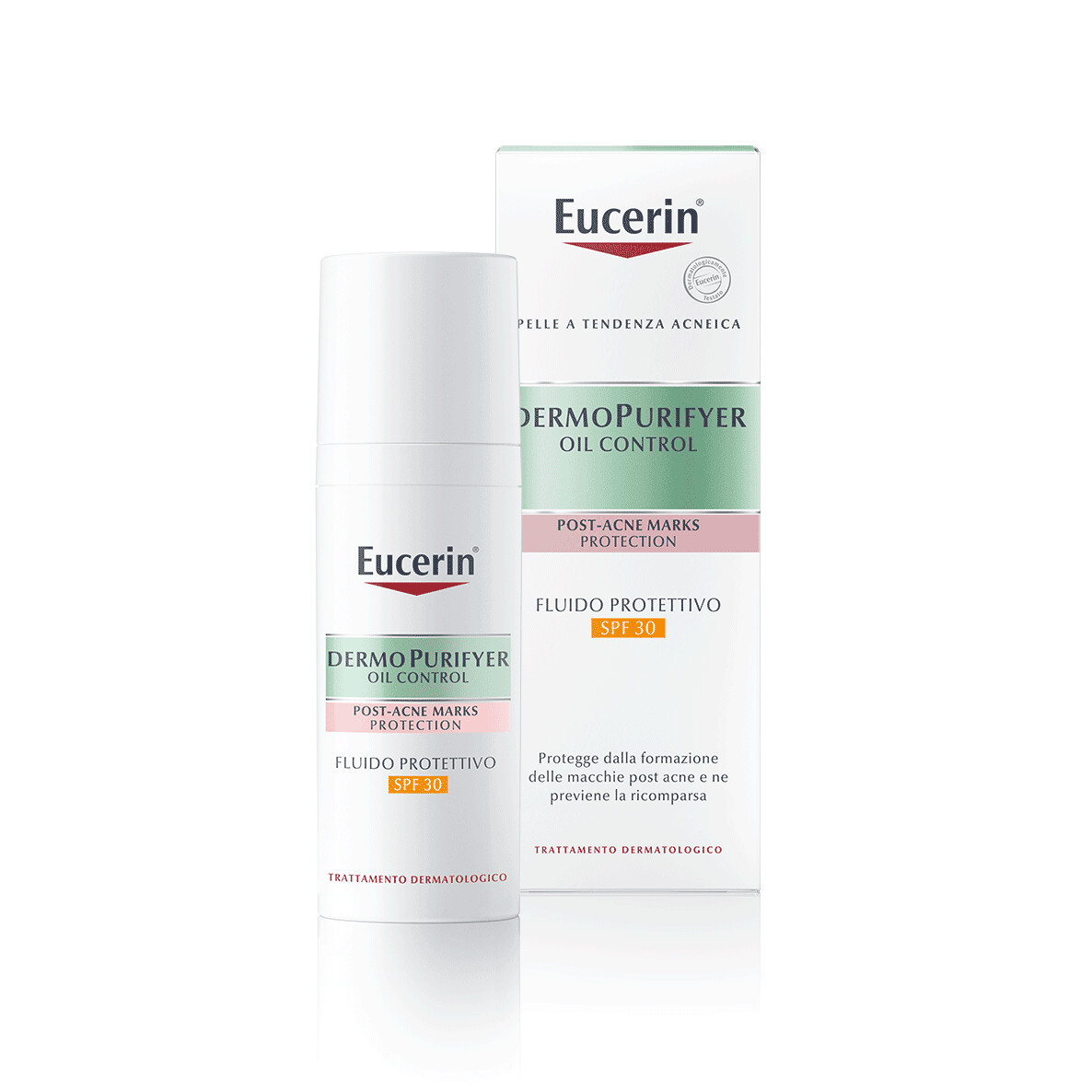 EUCERIN DERMOPURIFYER Fluido Protettivo SPF 30 EUCERIN DERMOPURIFYER Fluido Protettivo SPF 30
