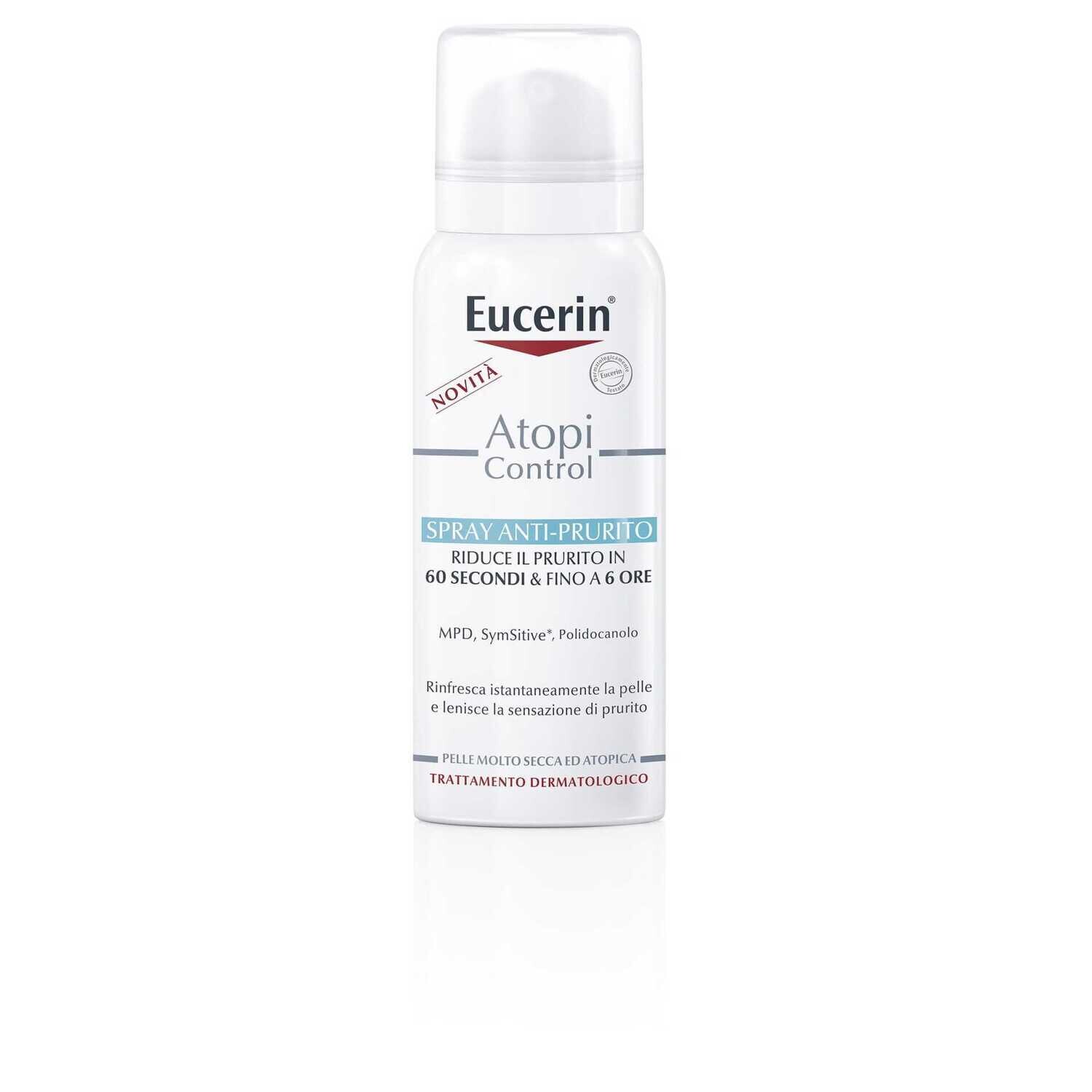 EUCERIN AtopiControl Spray Anti-Prurito 100ml EUCERIN AtopiControl Spray Anti-Prurito 100ml
