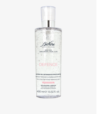 BIONIKE DEFENCE ACQUA GEL DETERGENTE STRUCCANTE 400 ML BIONIKE DEFENCE ACQUA GEL DETERGENTE STRUCCANTE 400 ML
