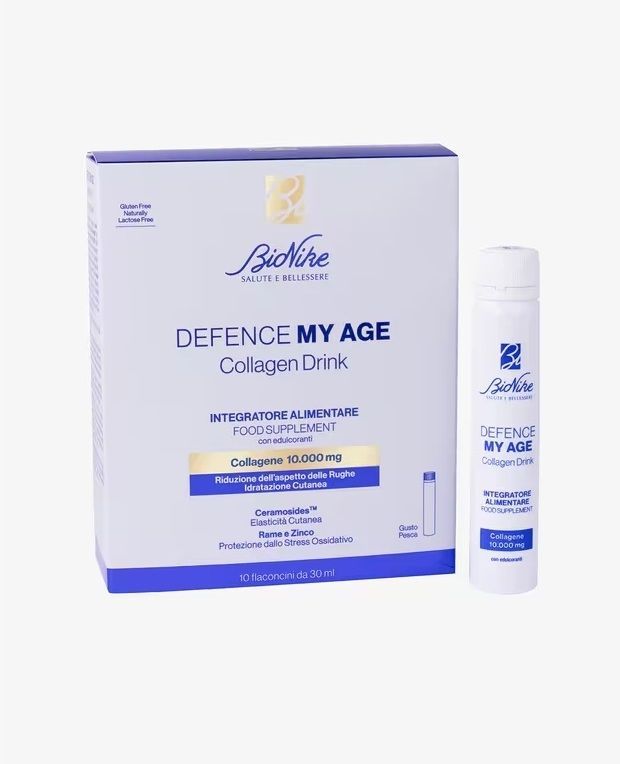 DEFENCE MY AGE Collagen Drink Integratore alimentare  10fl da 30 ml