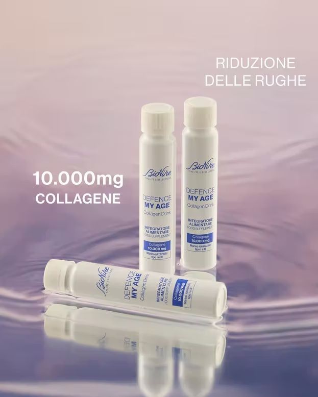 DEFENCE MY AGE Collagen Drink Integratore alimentare  10fl da 30 ml