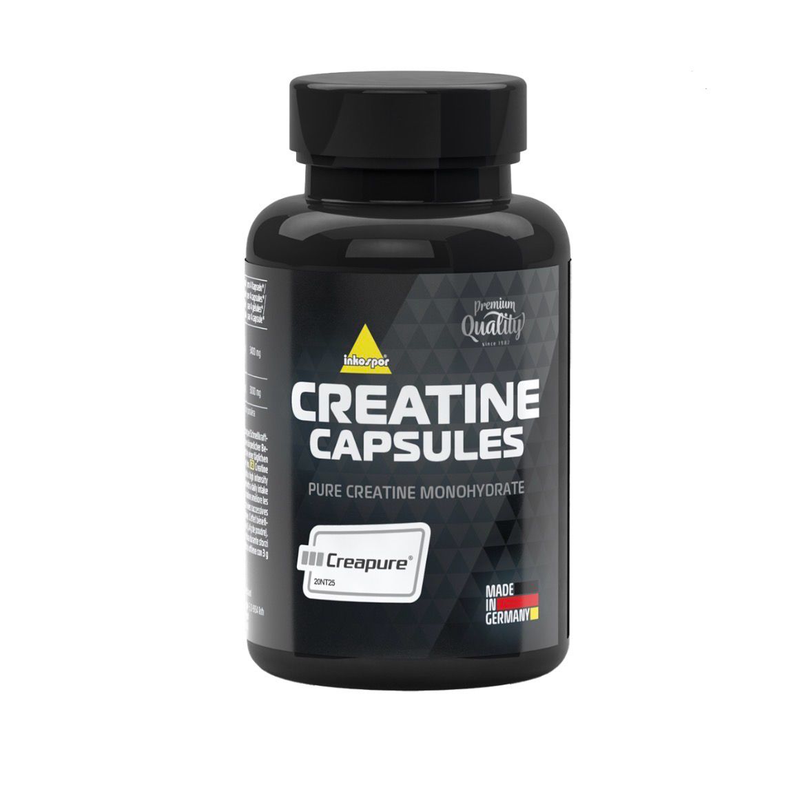 INKOSPOR 100% Pura Creatina Creapure 120 capsule