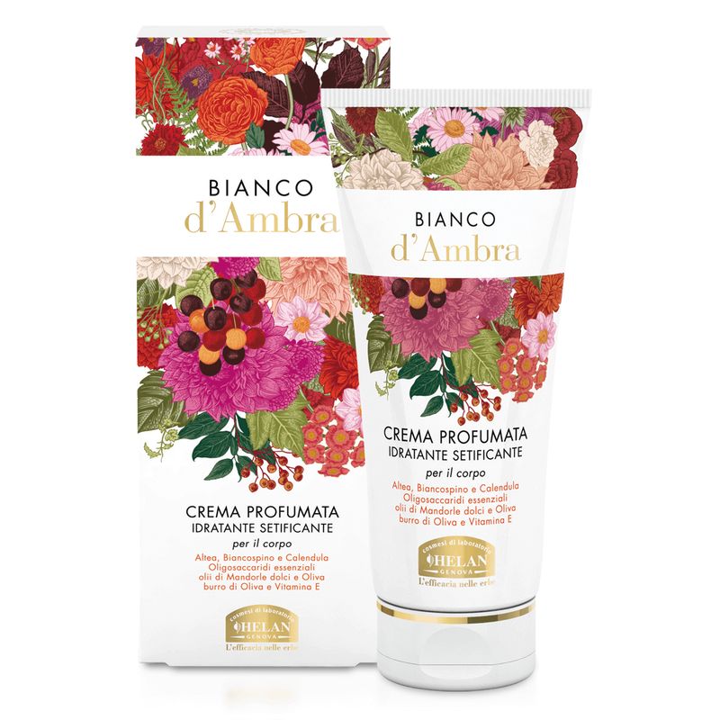 HELAN- BIANCO D'AMBRA- Crema Profumata 200 ml HELAN- BIANCO D'AMBRA- Crema Profumata 200 ml