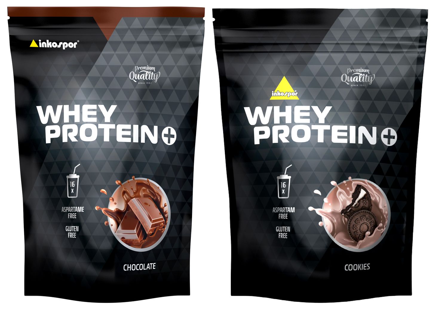 INKOSPOR - WHEY PROTEIN + 500g