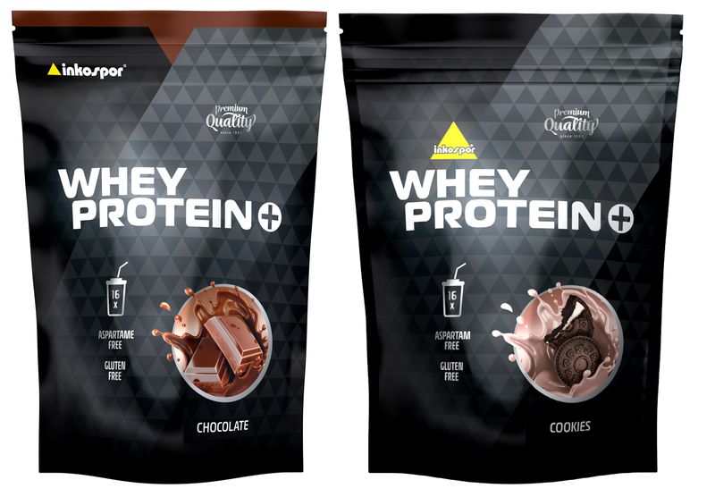INKOSPOR - WHEY PROTEIN + 500g