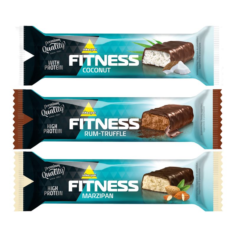 INKOSPOR - BARRETTE FITNESS 35 g