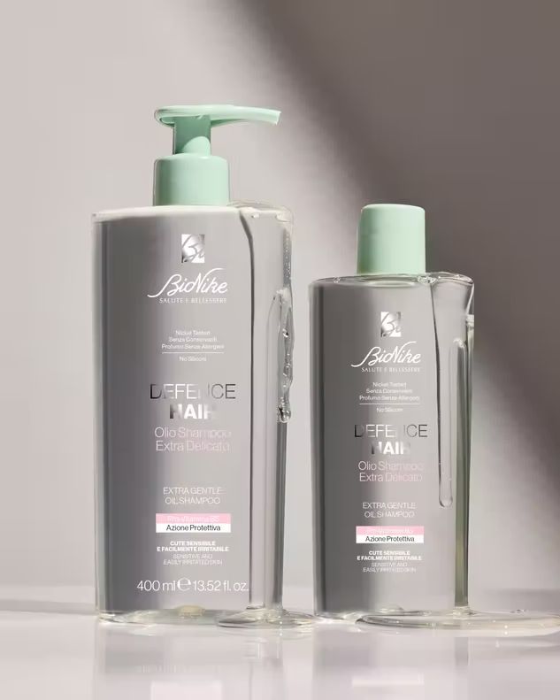 DEFENCE HAIR OLIO SHAMPOO EXTRA DELICATO 200/400 ml DEFENCE HAIR OLIO SHAMPOO EXTRA DELICATO 200/400 ml