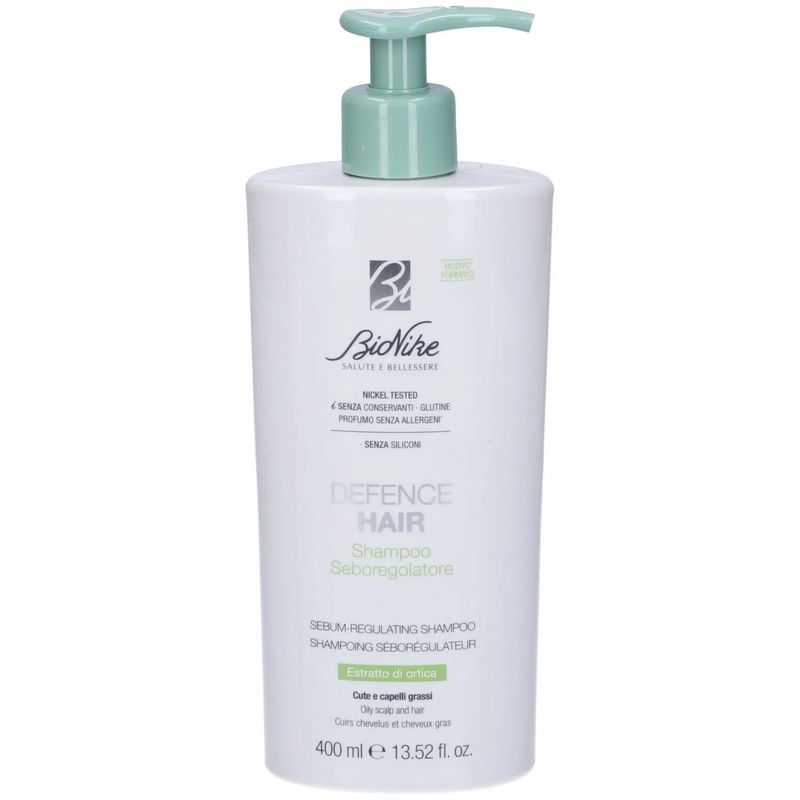 DEFENCE HAIR SHAMPOO SEBOREGOLATORE  200/400 ml