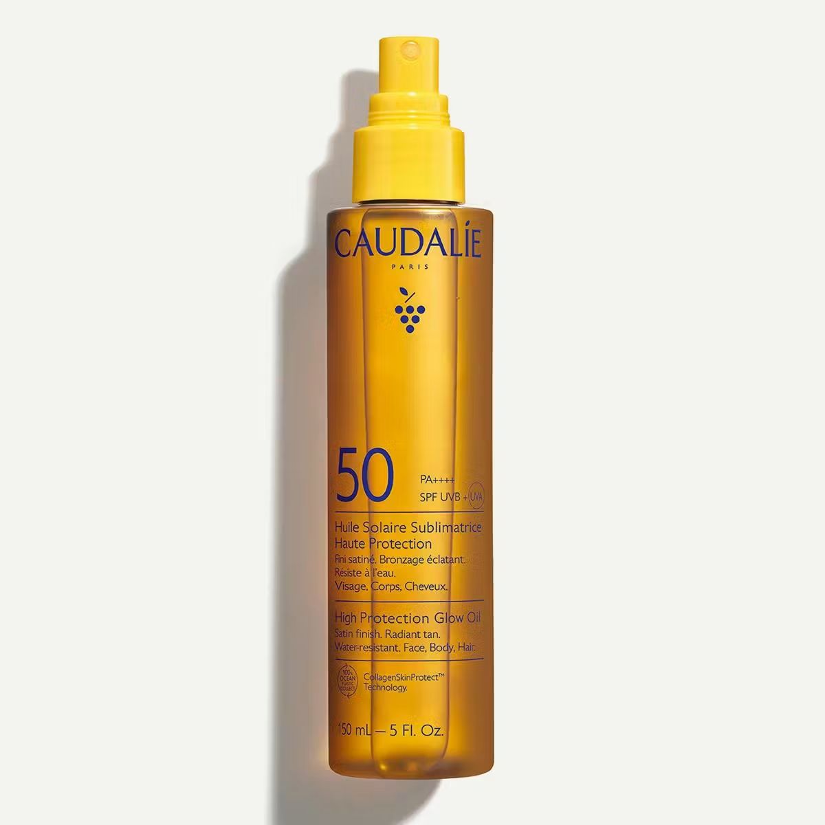 CAUDALìE - Olio Solare Abbronzante ad Alta Protezione SPF50 CAUDALìE - Olio Solare Abbronzante ad Alta Protezione SPF50