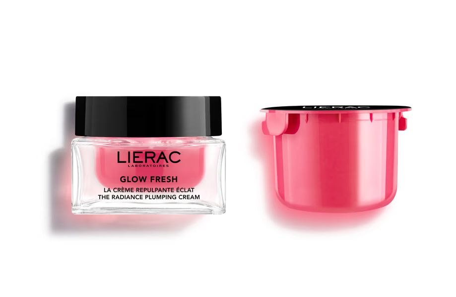 LIERAC - GLOW FRESH - La Crema Rimpolpante Luminosità/Ricarica 50 ml